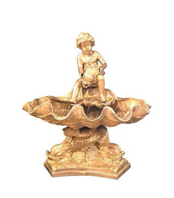 Barok stijl Fontein - 20e eeuw - Groot