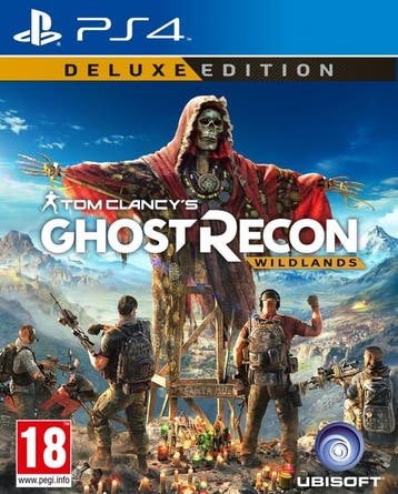 Ghost Recon Wildlands Deluxe Edition (PlayStation 4), Spelcomputers en Games, Verzenden, Gebruikt, Vanaf 12 jaar