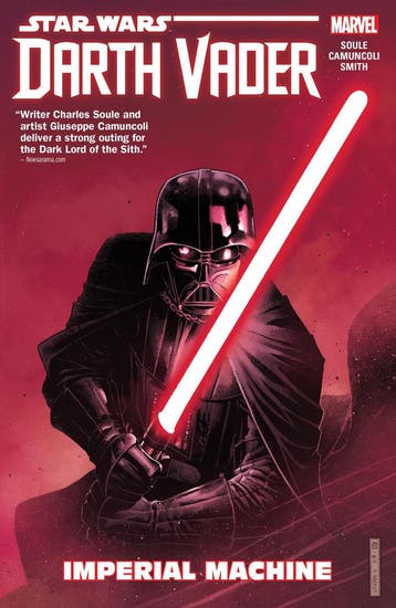 STAR WARS DARTH VADER DARK LORD SITH 01 IMPERIAL MACH, Verzenden, Zo goed als nieuw, Charles Soule