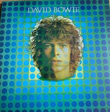 David Bowie - David Bowie, Ophalen of Verzenden, Gebruikt
