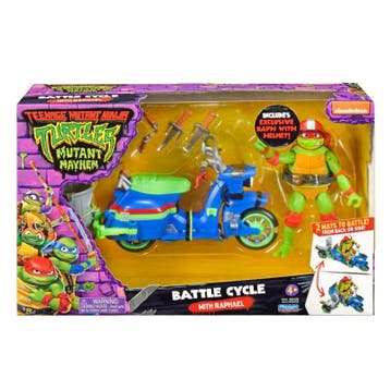 Teenage Mutant Ninja Turtles: Mutant Mayhem Movie Battle..., Verzenden, Zo goed als nieuw