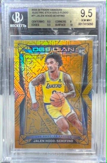 2023/24 Panini All-Stars Jalen Hood-Schifind 71 First, Nieuw