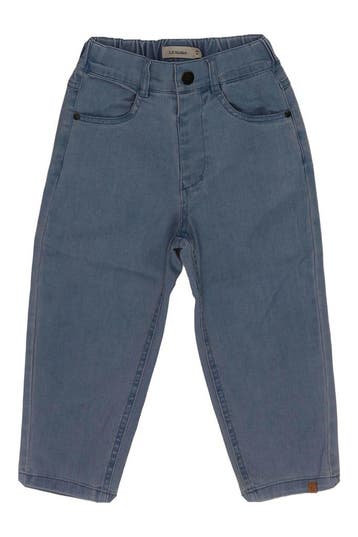Lil Atelier Broek Jongens in maat 98 Blauw, Verzenden, Zo goed als nieuw, Lil' Atelier, Jongen of Meisje