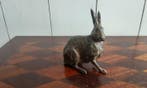 P. Chenet - Beeld, Haas - 10 cm - Brons