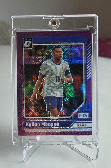 2024/25 Panini Prizm Kylian Mbappé /25 Parallel card,, Nieuw