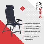 2dekans | Crespo - Standenstoel - L - AP/240 - Air-Deluxe -, Ophalen of Verzenden, Zo goed als nieuw, Blauw