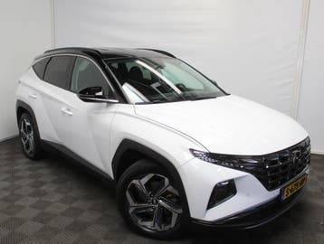 Zakelijke Lease |  Hyundai Tucson 1.6 T-GDI PHEV Comfort Sma, Automaat, Stof, Gebruikt, Overige brandstoffen