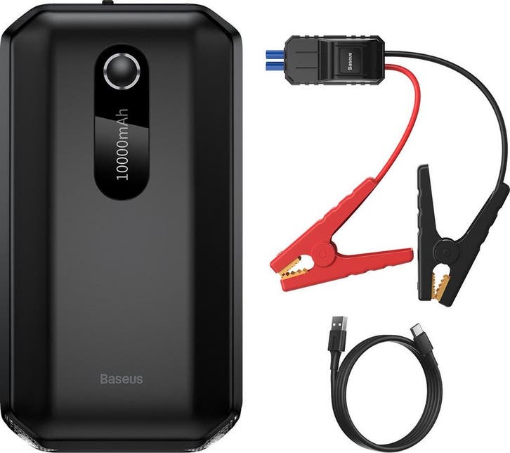 Baseus Energy Auto Jump Starter 10.000 mAh, Auto diversen, Auto-accessoires, Nieuw, Ophalen of Verzenden