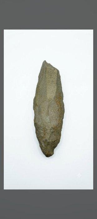 Neolithisch Jasper biface en silex jaspis - 160 mm (Zonder, Verzamelen
