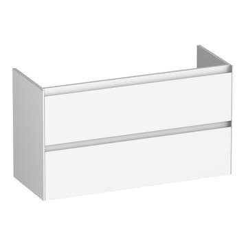 Brauer Inspire - Onderkast Ondiep - 100 cm - met 2 Softclose, Ophalen of Verzenden, Nieuw