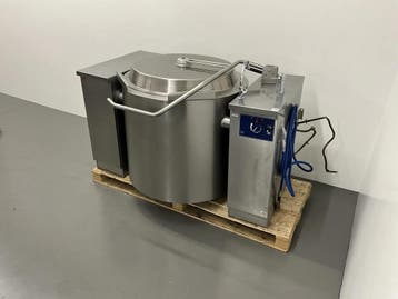 Elektrisch kantelbare kookketel | Jøni Foodline, Ophalen of Verzenden, Gebruikt, Ovens, Magnetrons en Steamers