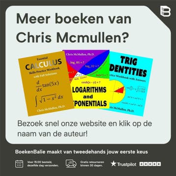 Trigonometry Essentials Practice Workbook with Answers, Verzenden, Zo goed als nieuw, Chris Mcmullen