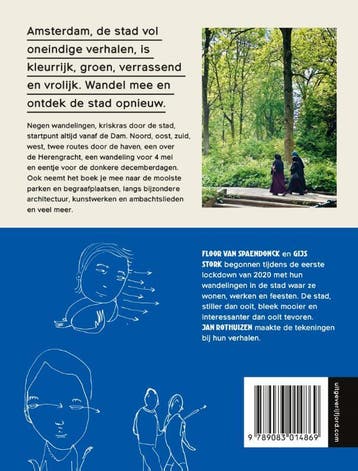 Amsterdam door! 9789083014869 Gijs Stork, Boeken, Verzenden, Zo goed als nieuw, Gijs Stork