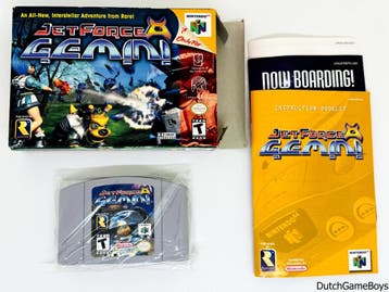 Nintendo 64 / N64 - Jet Force - Gemini - USA, Spelcomputers en Games, Games | Nintendo 64, Verzenden, Gebruikt