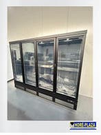 Glasdeur Koelkast 4 - deurs 255cm Combisteel, Nieuw zonder verpakking, Koelen en Vriezen