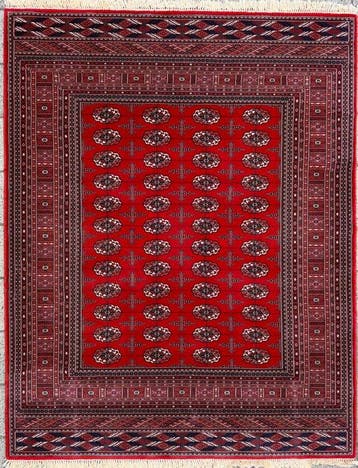 Pakistan tapijt - gereinigd - wol - Tapijt - 254 cm - 198 cm, Nieuw