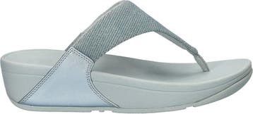 FitFLop Lulu Shimmer Lux - maat 40 - dames teenslipper -, Verzenden, Nieuw
