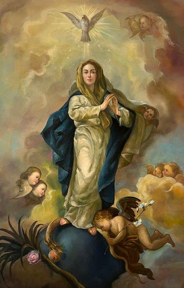 Millionarte (XX) - The Immaculate Conception – cm 170 × 115