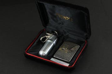 Zippo - Limited Edition Eagle Design - Zakaansteker - metaal, Verzamelen, Nieuw