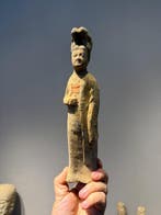 Oud Chinees, Tang-dynastie Keramiek vrouwelijk figuur - 25