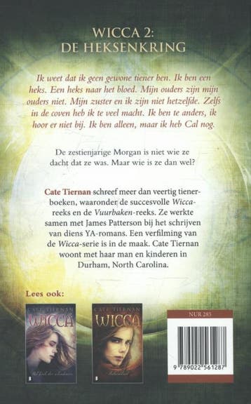 De heksenkring / Wicca / 2 9789022561287 Cate Tiernan, Verzenden, Gelezen, Cate Tiernan