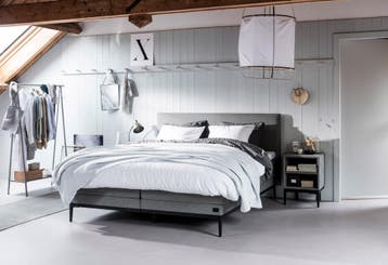 Snel leverbaar: Boxspring Lifestyle by vtwonen Thyme - Snel, Verzenden, Nieuw