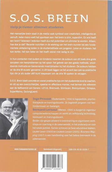 S.O.S. brein 9789002223587 B. Lernout, Boeken, Verzenden, Zo goed als nieuw, B. Lernout