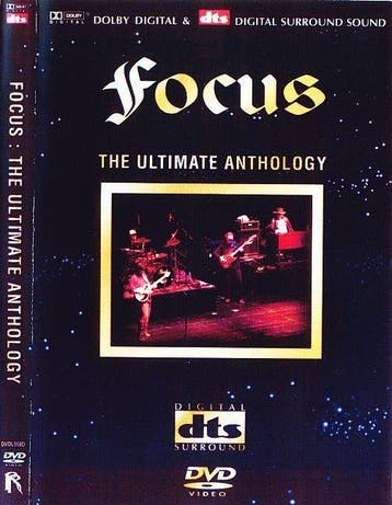 Focus  - The Ultimate Anthology (DVD) 5060071500200, Verzenden, Nieuw in verpakking