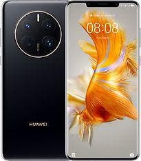 Huawei Mate 50 Pro Dual SIM 256GB zwart, Telecommunicatie, Mobiele telefoons | Huawei, Gebruikt, Verzenden, Zwart, Zonder simlock