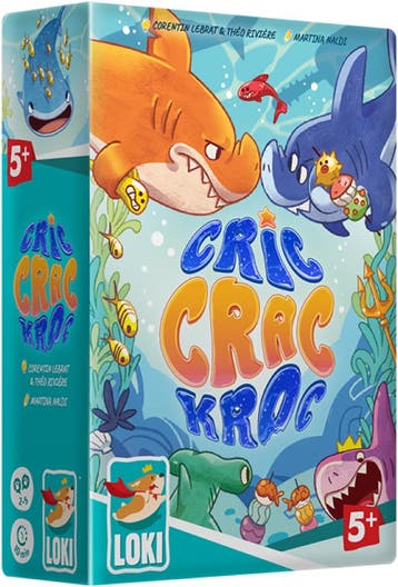 Cric Crac Kroc - Card Game | Iello - Kaartspellen, Verzenden, Nieuw