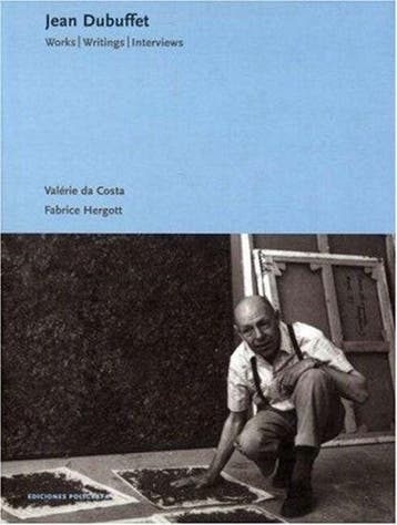 Jean Dubuffet | 9788434309494 | DUBUFFET, Jean; Da Costa,, Zo goed als nieuw, DUBUFFET, Jean; Da Costa, Valerie; Hergott, Fabrice