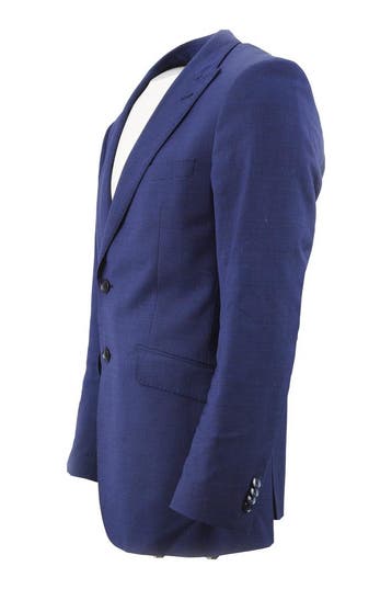Recali Blazer in maat 98 Blauw, Verzenden, Zo goed als nieuw, Blauw, Recali