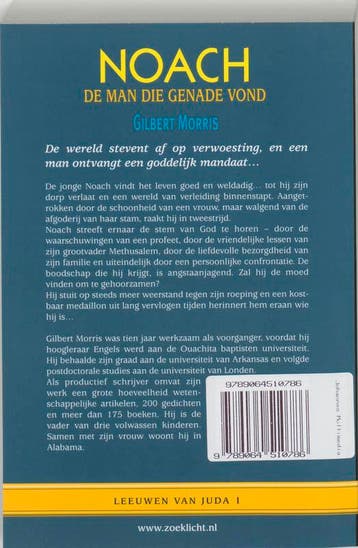 NOACH DE MAN DIE GENADE VOND  LvJ1 9789064510786 G. Morris, Verzenden, Gelezen, G. Morris