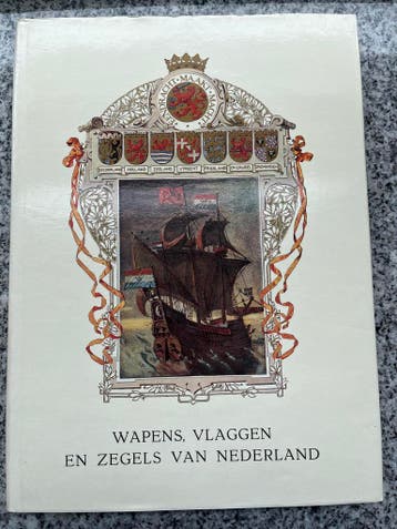 Wapens, vlaggen en zegels van Nederland, Verzenden, T. van der Laars, 20e eeuw of later, Gelezen