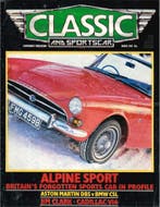 1985 CLASSIC AND SPORTSCAR MAGAZINE (03) MAART ENGELS, Nieuw, Author