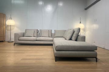 NIEUW Minotti Andersen Hoekbank NP €25.000 + GARANTIE, Huis en Inrichting, 250 tot 300 cm, Hoekbank, Nieuw, Ophalen of Verzenden