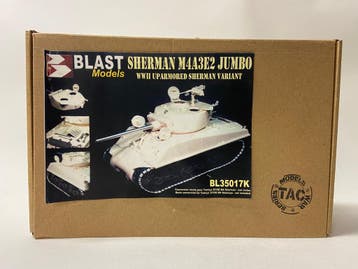 Sherman M4A3E2 Jumbo WWII Uparmored Sherman Variant, Verzenden, Nieuw