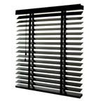 Houten Jaloezieën kant en klaar 150x175  €139,- gratis verze, Huis en Inrichting, Stoffering | Gordijnen en Lamellen, Zwart, 150 tot 200 cm
