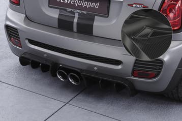 Achterskirt voor Mini R58 / R59 JCW HA417-C, Verzenden, Nieuw
