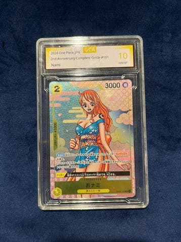 One Piece - 1 Card - One Piece - Nami Foil, Nieuw