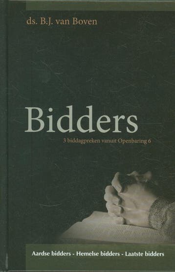 Bidders - B.J. van Boven 9789055517497, Verzenden, Gelezen, B.J. van Boven