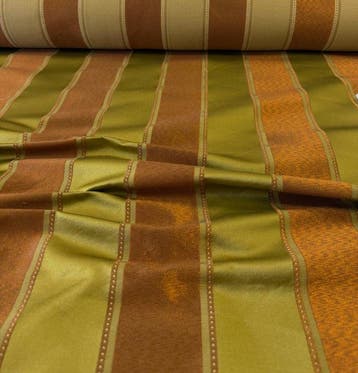 Hoogwaardige meubeljacquardstof met verticale strepen in