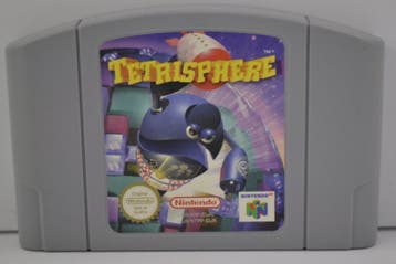 Tetrisphere (N64 EUR), Spelcomputers en Games, 1 speler, Verzenden, Zo goed als nieuw