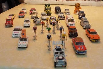 Norev - Speelgoed Tour de France promotiewagens - 1970-1980, Nieuw