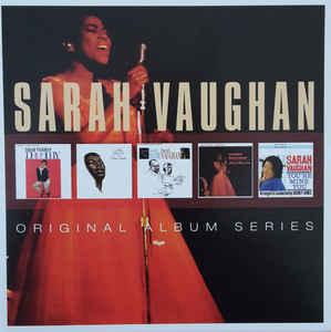 cd digi - Sarah Vaughan - Original Album Series, Verzenden, Zo goed als nieuw