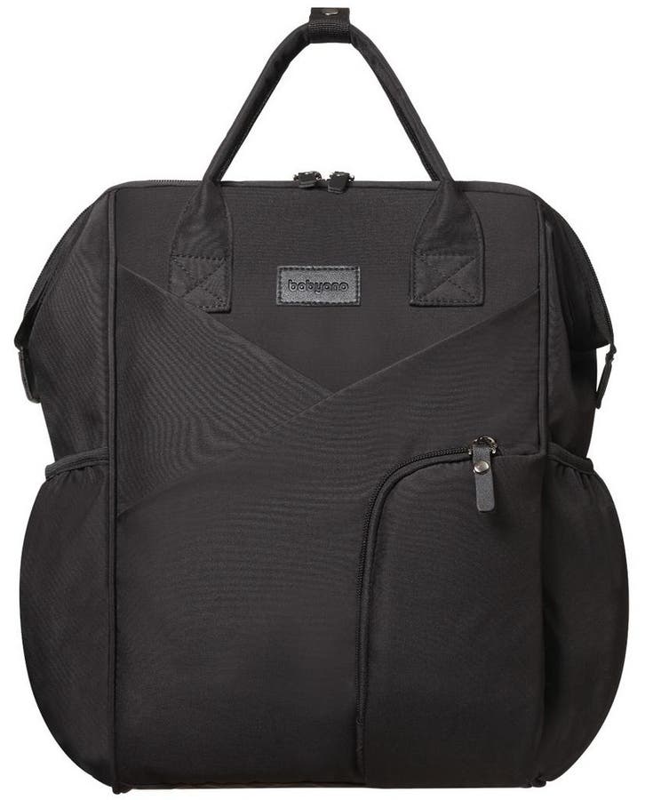 Baby Ono Modern Style Black Luiertas Rugzak, Kinderen en Baby's, Luiertassen, Nieuw, Verzenden
