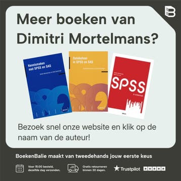 Handboek kwalitatieve onderzoeksmethoden - Dimitri, Boeken, Verzenden, Gelezen, Dimitri Mortelmans