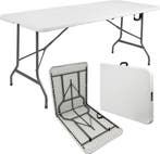 Folding Trestle Table, Camping Table, Party Table, Heavy, Verzenden, Nieuw