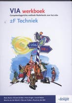VIA Werkboek 2F Techniek 9789490013721 Riekie Wynia, Boeken, Verzenden, Gelezen, Riekie Wynia