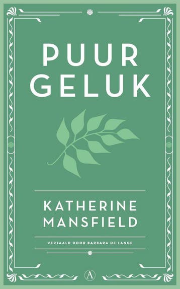 Puur geluk en andere verhalen (Nieuw), Verzenden, Nieuw, Katherine Mansfield